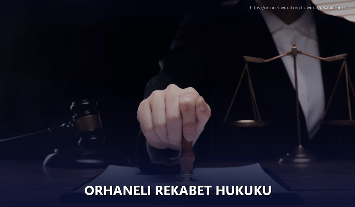 Orhaneli Rekabet Hukuku